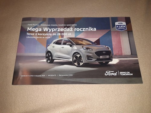 2025 ford puma - 2025,