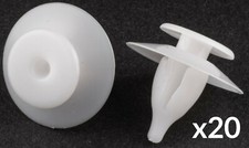 20x Clips For Ford Fiesta