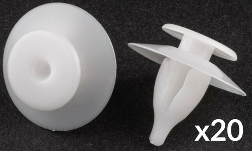 20x clips for ford fiesta - for,