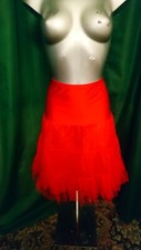 Red Net Petticoat Size Uk8-12