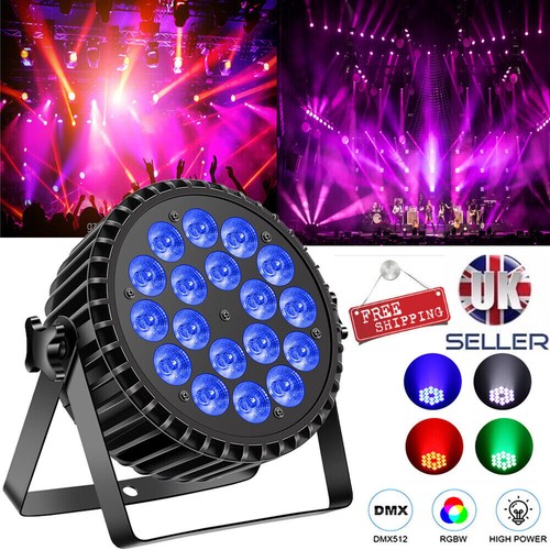 Rgbw stage lighting 200w - lighting, 18led