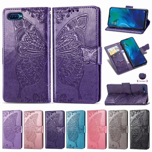 Magnetic leather cover oppo - fr,