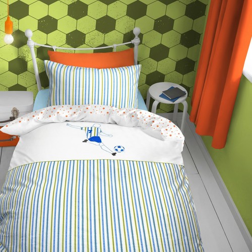 Kids football bedding stars - kids,