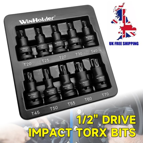 Heavy duty impact - impact, 10pc