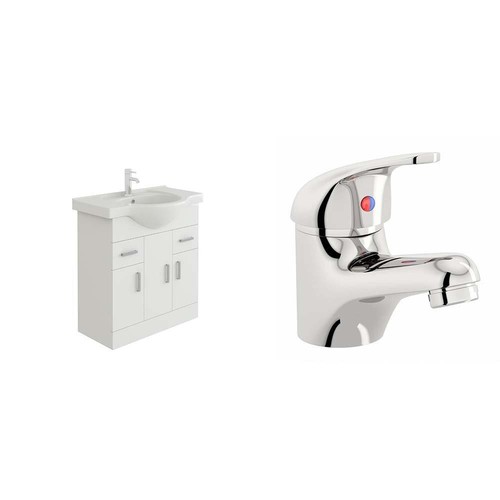 Bathroom vanity unit sink - unit,