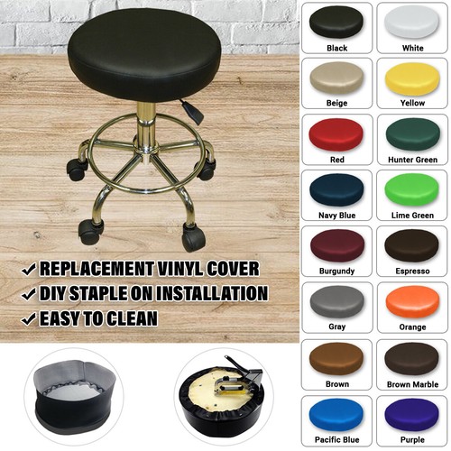 Round vinyl replacement cover - vinyl,