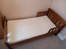 Boris Toddler Bed JOHN LEWIS with Silentnight memory foam mattress, GREAT COND.