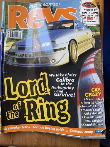 Revs magazine november - revs,