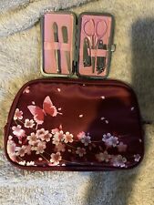 Make Upbag & Pedicure Set