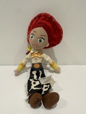 Disney Pixar Toy Story Plush Jesse Soft Toy 11” Collectable Rare Doll Cowgirl