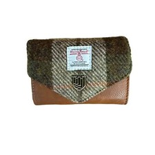 Harris Tweed Small Clasp Purse