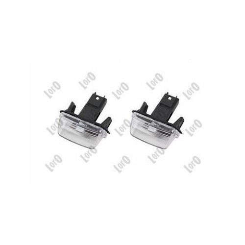 Licence plate light abakus - licence,