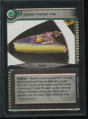 Star trek genesis - star, foil