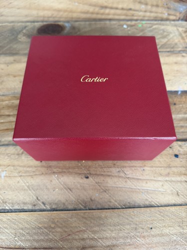 New genuine cartier - cartier, red