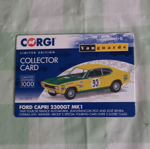 Corgi vanguards ford - vanguards,