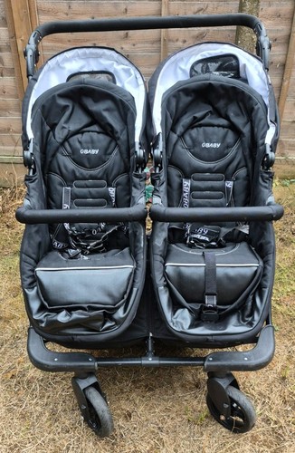 Double buggy good condition - buggy,