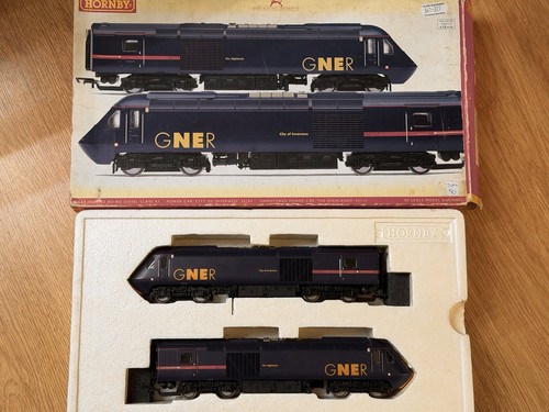 Hornby r2703x class hst - 43,
