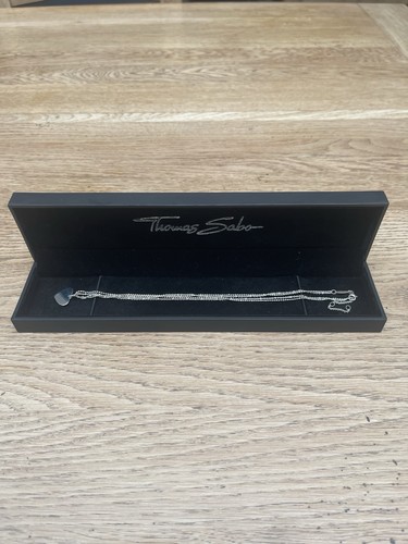 Thomas sabo silver heart - thomas,