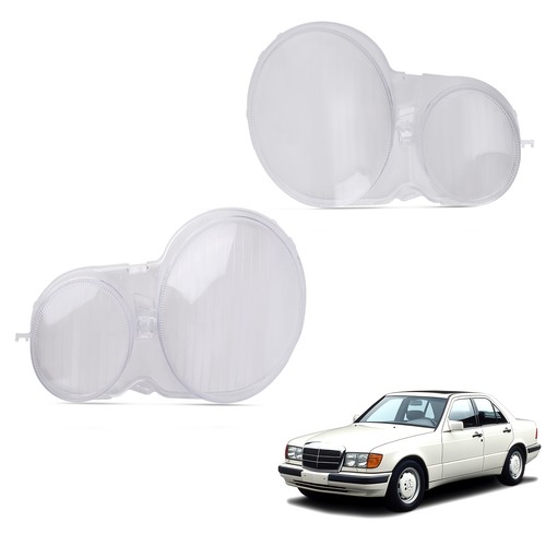 Transparent pair headlight - pair,