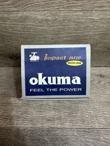 Okuma impact im30 fixed - impact, spool