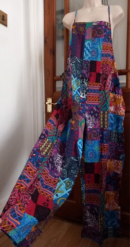 Bnwot vtg look patchwork print - look,