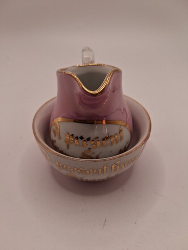 Lustre ware jug wash - ware,
