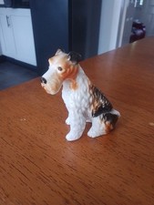 Vintage Fox Terrier Ornament.