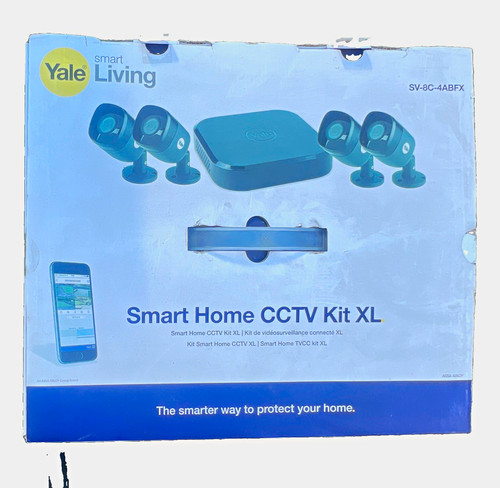 Yale smart home cctv kit - yale, xl