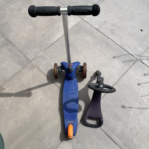 Mini micro deluxe scooter used - micro,