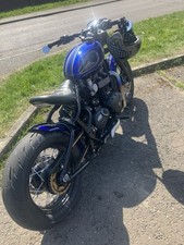 2019 Triumph Bobber Black Custom