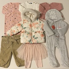 Baby Girls Clothes Bundle 6-9
