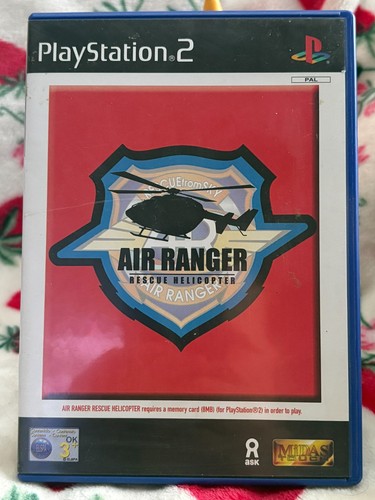 Air ranger rescue helicopter - air,
