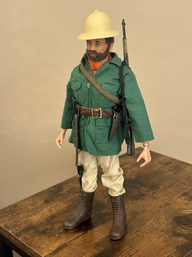Vintage action man - man, palitoy