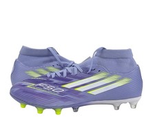 Adidas F50 Sparkfusion League FG Mens Football boots UK Size 8, Purple, New