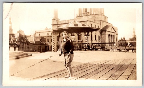Vtg snapshot woman - vtg, in