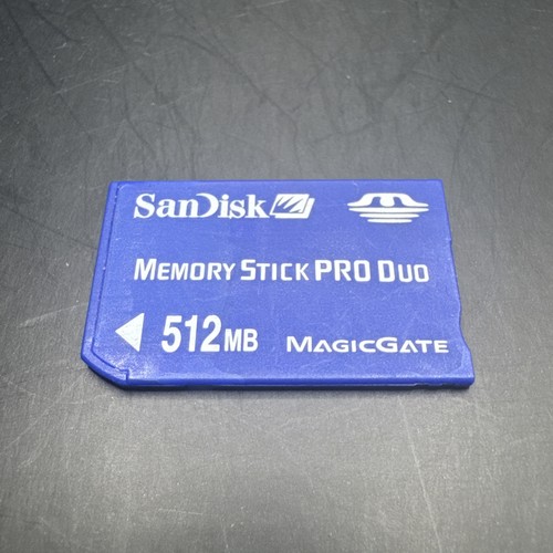 512mb memory stick pro - 512mb,