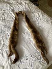 Vintage pale brown Mink