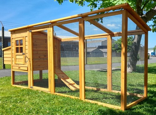 Large chicken coop run hen - large,