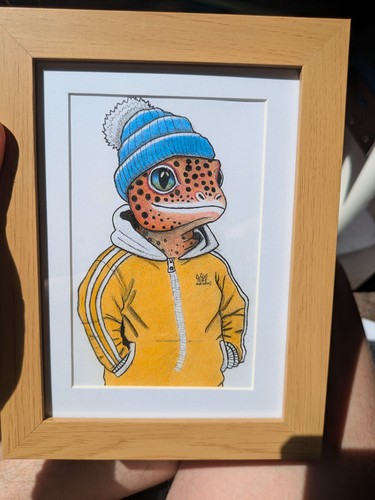 Own made leopard - own,