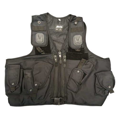 Arktis utility vest black - arktis,