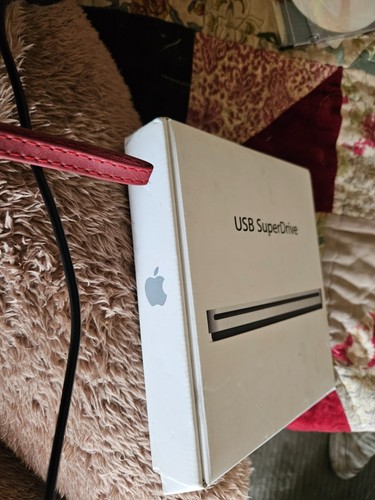 Apple usb superdrive - usb, dvd