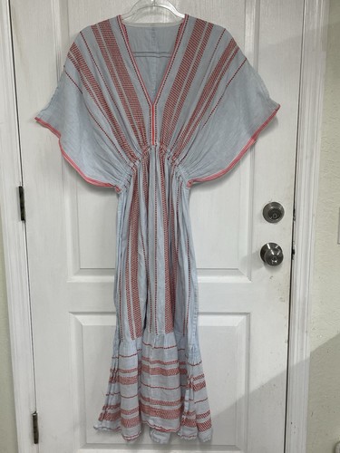 Lemlem leila gathered striped - leila,