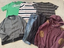 Mixed Bundle Of Boys Clothes Age 9-10 Years