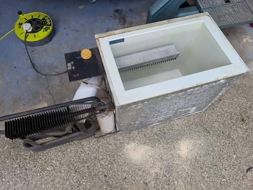 Rare working westfalia 12v - westfalia,
