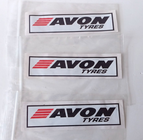 Joblot vintage avon tyres - 3,