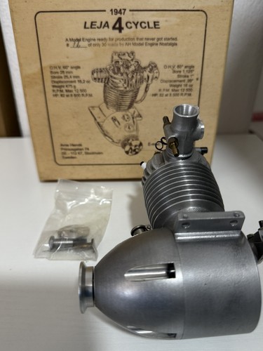1947 leja cycle model - leja, engine