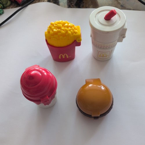 Mcdonalds figure bundle food - bundle,