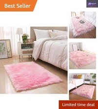 Soft & Fluffy Faux Sheepskin