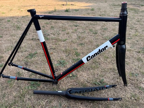 Condor super acciaio frameset - condor,