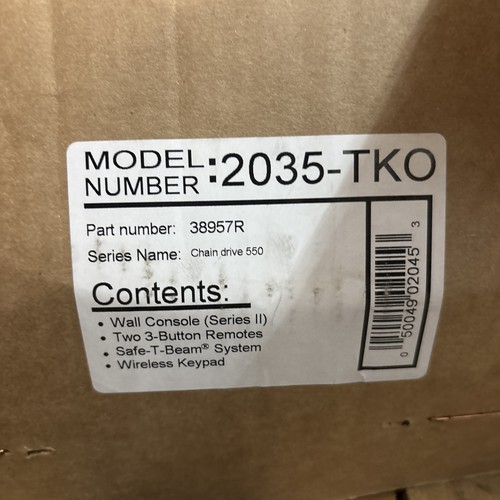 Genie 2035 tko chain drive - genie,